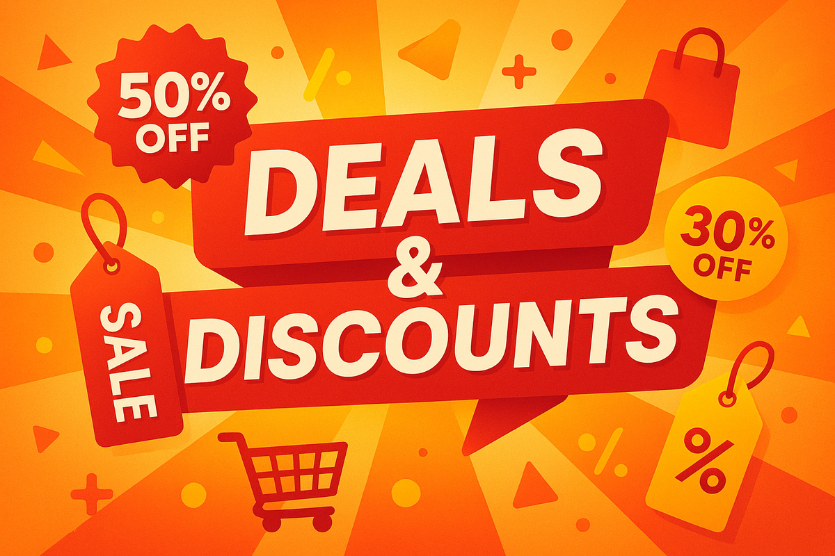 Deals & Discounts