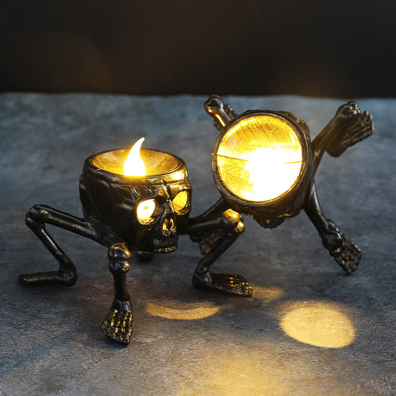 Skull Hand Lantern🕯️
