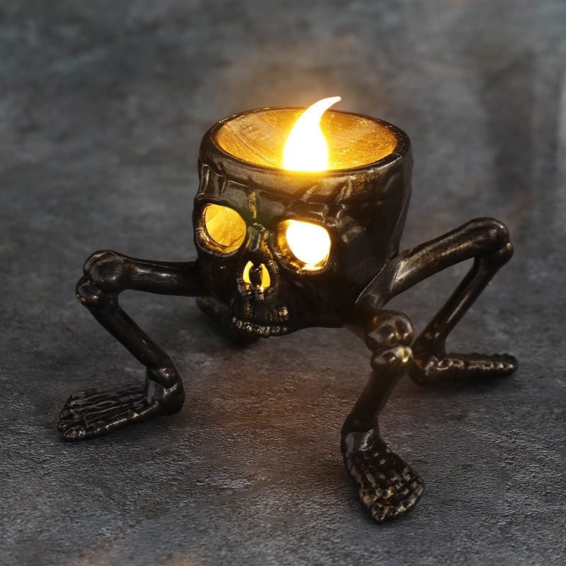Skull Hand Lantern🕯️