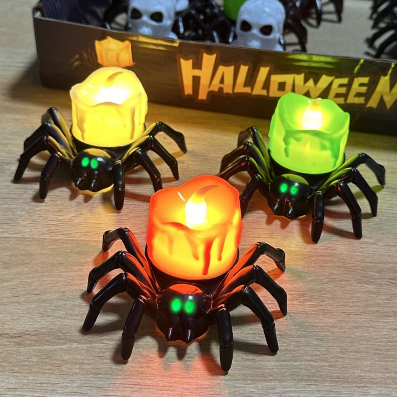 Voltesso Spooky Spider Night Light