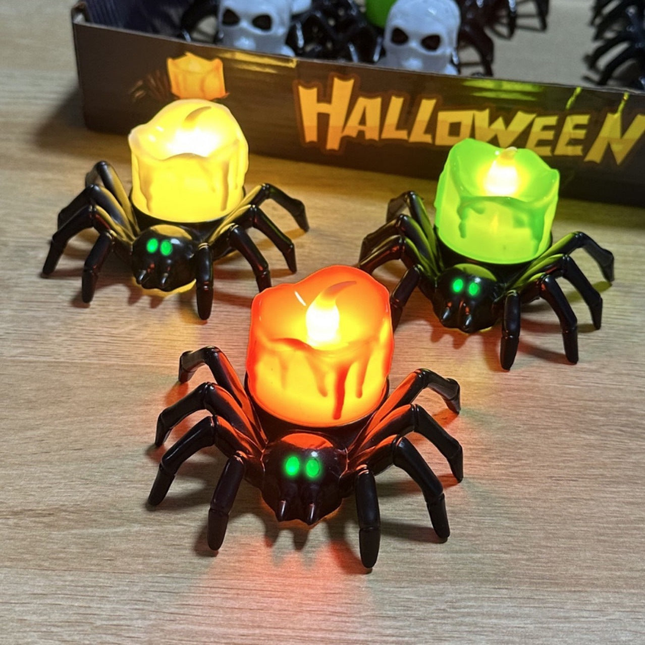 Voltesso Spooky Spider Night Light