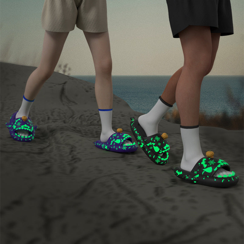 Voltesso Luminous Shark Slippers